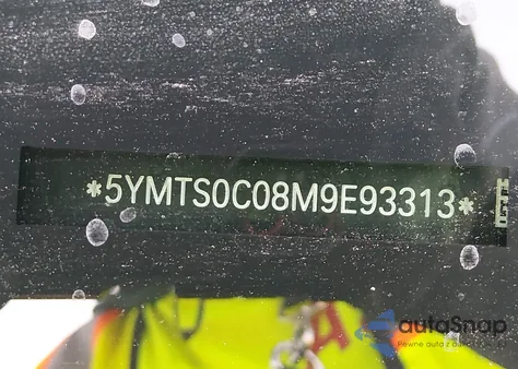 2021 BMW X3 M from USA, damaged, VIN 5YMTS0C08M9E93313